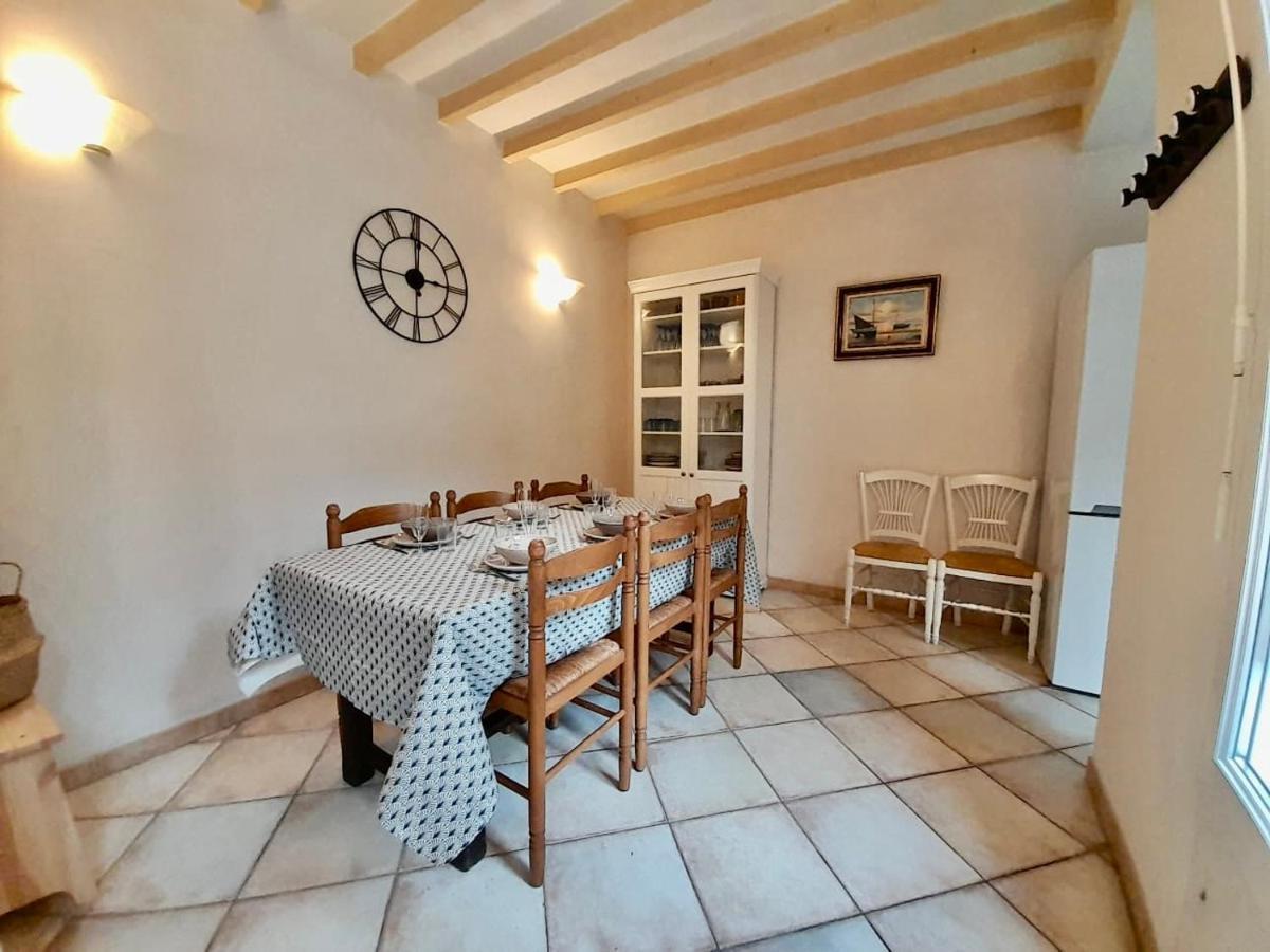 La Glycine Villa Mers-les-Bains Dış mekan fotoğraf