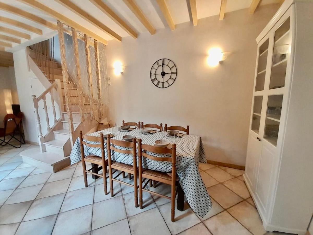 La Glycine Villa Mers-les-Bains Dış mekan fotoğraf