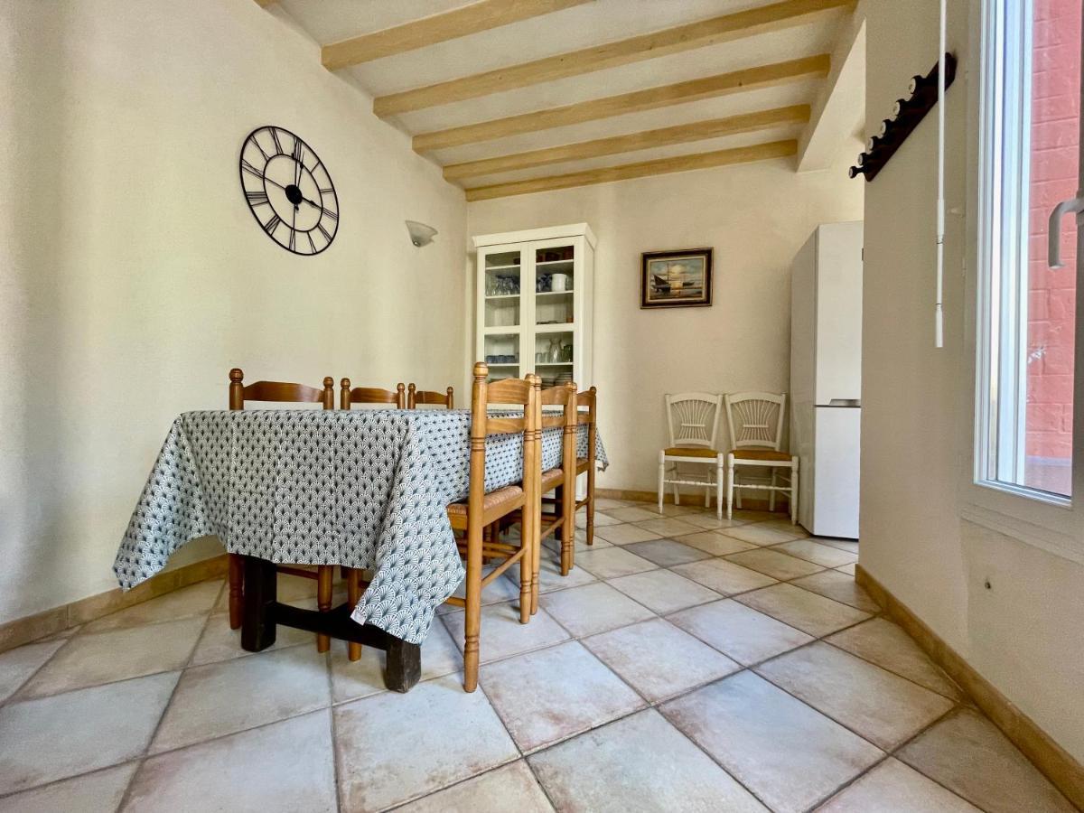 La Glycine Villa Mers-les-Bains Dış mekan fotoğraf