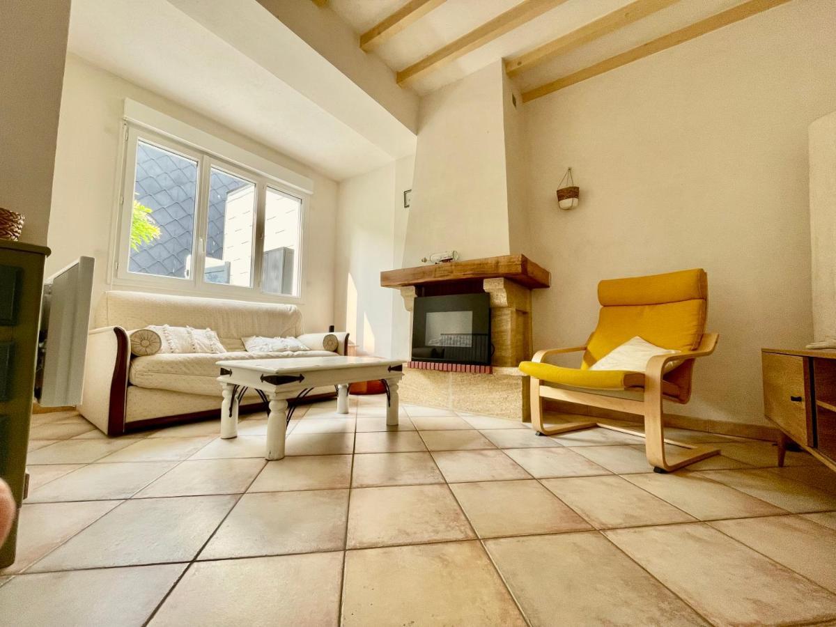 La Glycine Villa Mers-les-Bains Dış mekan fotoğraf